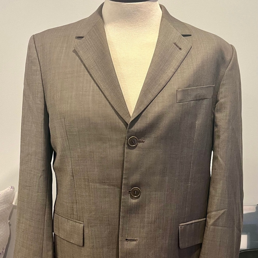 Kenzo Paris Blazer  made in France Wool and silk